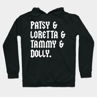 Country Ladies Hoodie